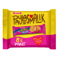 Ülker Rondo Çilek Aromalı Bisküvi 8'li	