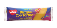 Viora Büzgülü Çöp Torbası Orta Boy 15'li