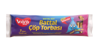 Viora Çöp Torbası Battal Boy 7'li