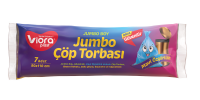 Viora Çöp Torbası Jumbo Boy 7'li