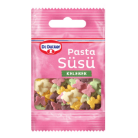 Dr Oetker Pasta Süsü Kelebek 10 Gr
