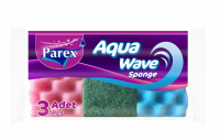 Parex Aquawave Bulaşık Süngeri 3'lü