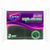 Parex Klasik Düz Sünger 2'li