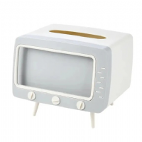 Novvo Televizyon Görünümlü Peçetelik ve Telefon Tutacağı