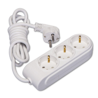 Makel 2 Metre Kablolu 3'lü Priz