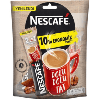 Nescafe 2'si1 Arada Kahve 10'lu