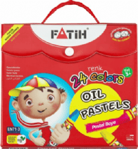 Fatih Pastel Boya 24'lü Çantalı