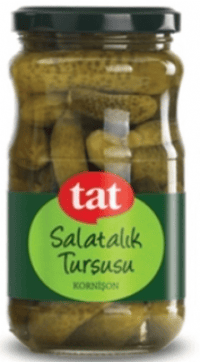 Tat Kornişon Turşu 680 Gr.