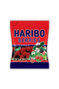 Haribo Berries 80 Gr