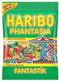 Haribo  Phantasia 80 GR