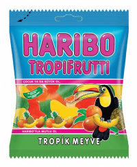 Haribo Tropifrutti 80 Gr