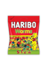 Haribo Worms 80 GR