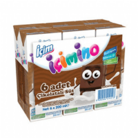 İçim İçimino Kakaolu Süt 6x200 ml 