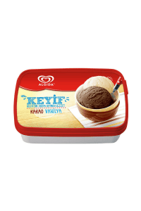 Algida Keyif Kakaolu Vanilyalı 750 ml
