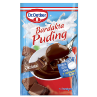 Dr Oetker Çikolatalı Bardakta Puding 34 Gr	