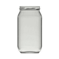 Kavanoz 1000 ml Büyük Kapaksız 