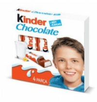 Kinder Chocolate 50 GR