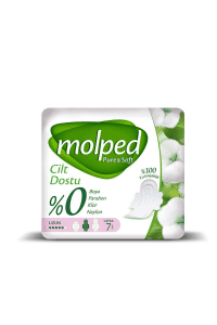 Molped Pure Soft Uzun Ped 7'li 