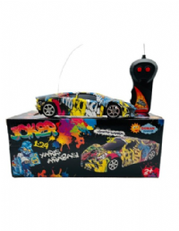 Duman Kumandalı Şarjlı Yarış Araba