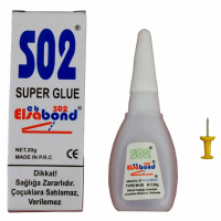 S02 Süper Yapıştırıcı 