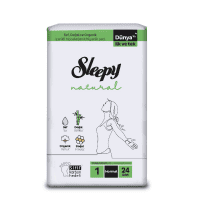 Sleepy Natural Normal Ped 24'lü