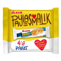 Ülker Kremalı Sandviç Bisküvi 4'lü