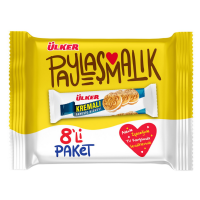Ülker Kremalı Sandviç Bisküvi 8'li