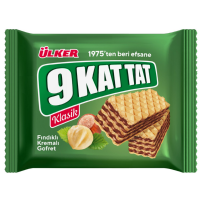 Ülker 9 Kat Tat Fındıklı Gofret 39 Gr