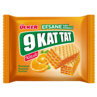 Ülker 9 Kat Tat Portakal Gofret 39 Gr	