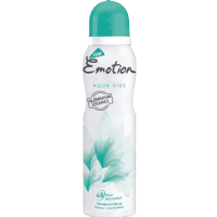 Emotion Aqua Kiss Deodorant 150 Ml.