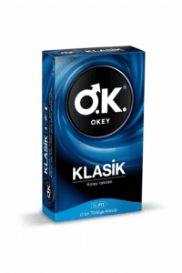 Ok Prezervatif Klasik 10'lu