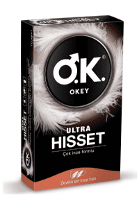 Ok Prezervatif Ultra Hisset 10'lu