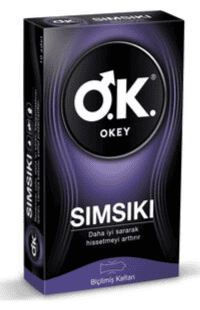 Ok Prezervatif Sımsıkı 10'lu