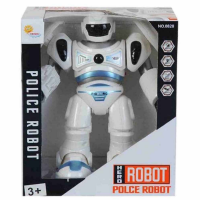 Duman Pilli Sesli Robot