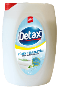 Güleç Yüzey Temizleyici Beyaz Sabun 4 Lt