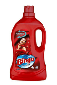 Bingo Sıvı Deterjan Renkli 4 Lt. 