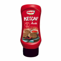 Tamek Ketçap Acı 355 Gr