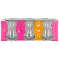 Lav Asena Çay Bardağı 6'lı