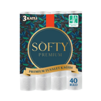 Softy Tuvalet Kağıdı 40'lı