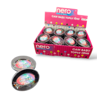 Nerox Cam Başlı Toplu İğne