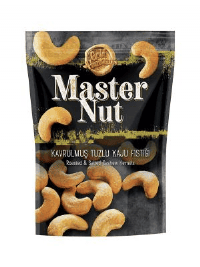 Master Nut Kavrulmuş Tuzlu Kaju 60 Gr