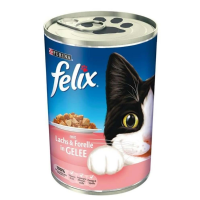 Felix Kedi Maması Somonlu 400 Gr