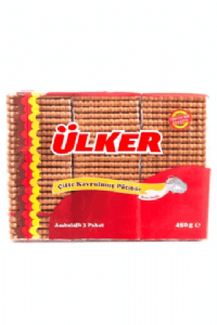 Ülker Pötibör Çifte Kavrulmuş Bisküvi 450 Gr