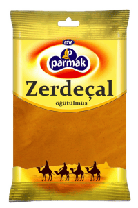 Parmak Baharat Zerdeçal 25 Gr