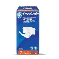Prosafe Yetişkin Hasta Bezi L 7'li