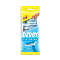 Derby Banyo-Body Tıraş Bıçağı 5+1