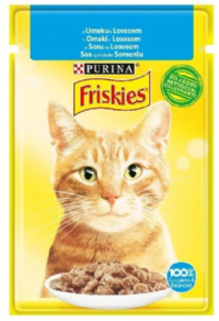 Friskies Pouch Somon Kedi Maması 85 Gr	