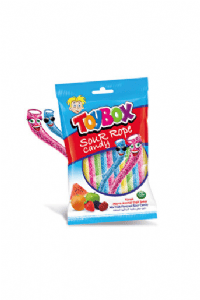 Toybox Sour Rope Şeker 80 Gr.