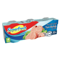 Superfresh Ton Balığı 3x75 Gr.