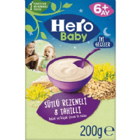 Hero Baby Sütlü Rezeneli Tahıllı Mama 200 Gr.